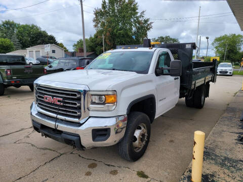 2015 GMC Sierra 3500HD for sale at Clare Auto Sales, Inc. in Clare MI
