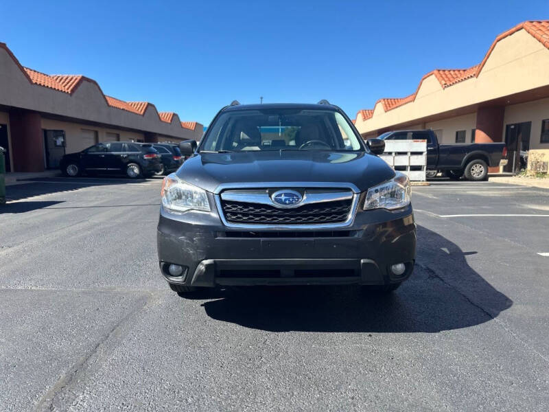 2015 Subaru Forester 2.5i Limited