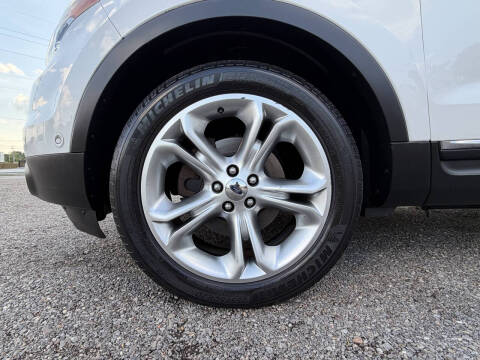 2011 Ford Explorer Limited