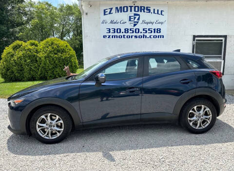 2016 Mazda CX-3 for sale at EZ Motors in Deerfield OH