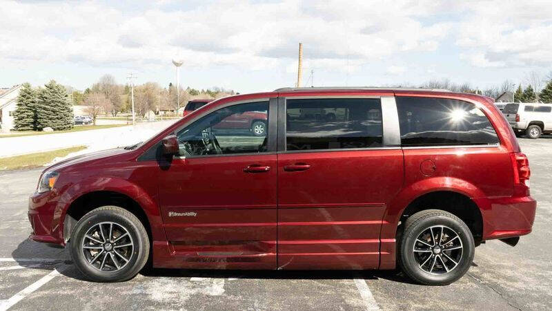 2017 Dodge Grand Caravan GT