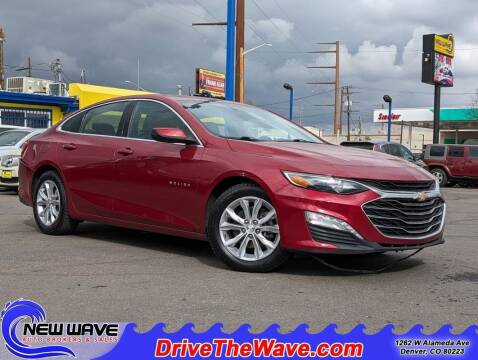 2019 Chevrolet Malibu for sale at New Wave Auto Brokers & Sales in Denver CO
