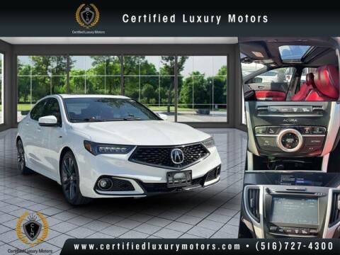 2020 Acura TLX for sale at Certified Luxury Motors in Great Neck NY