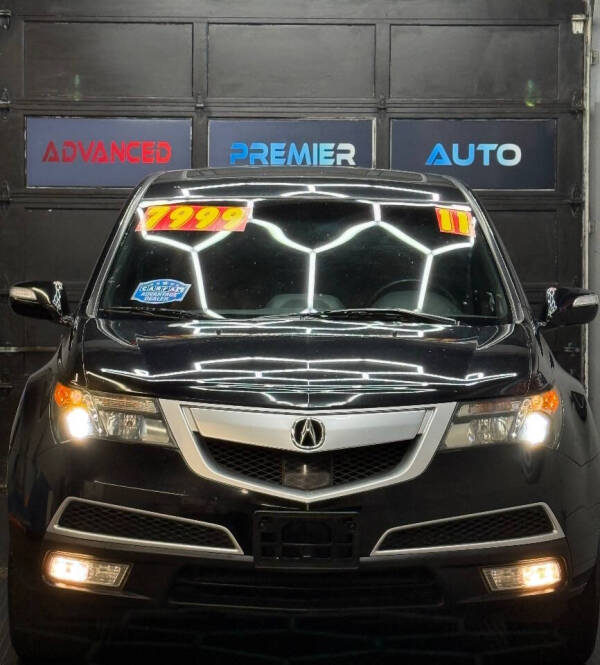 2011 Acura MDX SH-AWD w/Advance