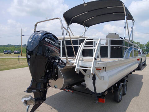 2017 Bennington SX24 SLX3 TT