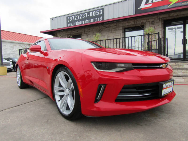 2017 Chevrolet Camaro LT