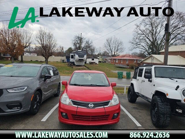 2012 Nissan Versa 1.8 SL