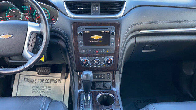 2017 Chevrolet Traverse Premier