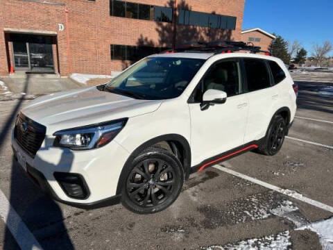 2019 Subaru Forester