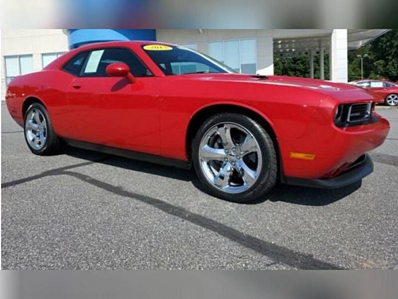 2013 Dodge Challenger SXT