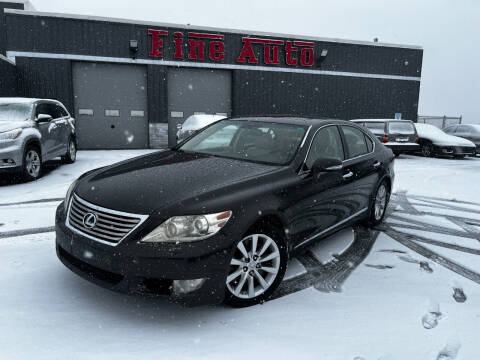 2010 Lexus LS 460 for sale at Fine Auto Sales in Cudahy WI