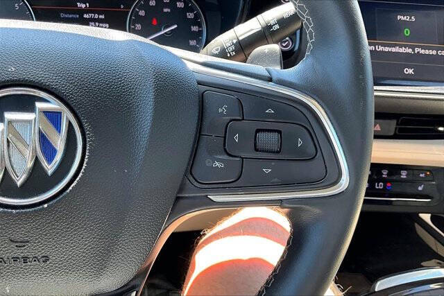 2021 Buick Envision Essence
