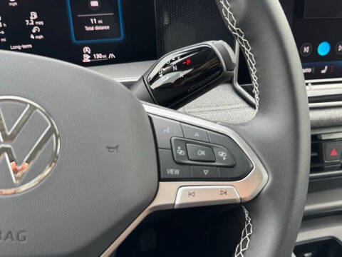 2025 Volkswagen Tiguan S 4Motion