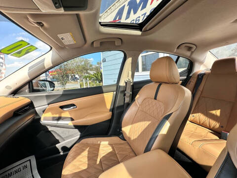 2020 Nissan Sentra SV