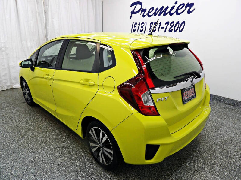 2016 Honda Fit EX