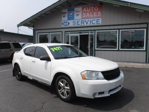 2009 Dodge Avenger for sale at 777 Auto Sales and Service in Tacoma WA
