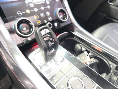 2021 Land Rover Range Rover Sport HSE Silver Edition