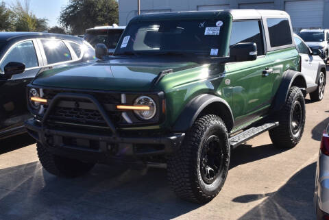 2023 Ford Bronco Wildtrak Advanced