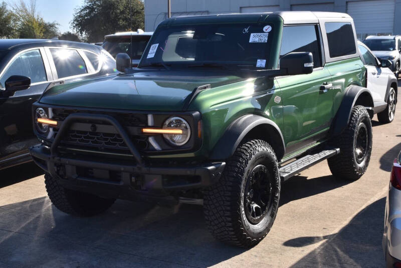 2023 Ford Bronco Wildtrak Advanced