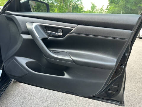 2018 Nissan Altima 2.5 SR