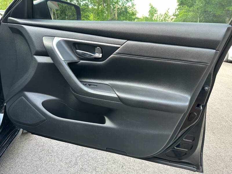 2018 Nissan Altima 2.5 SR