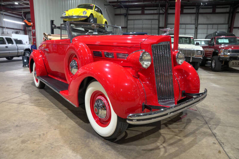 1937 Packard 120