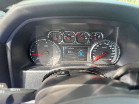 2017 Chevrolet Silverado 1500