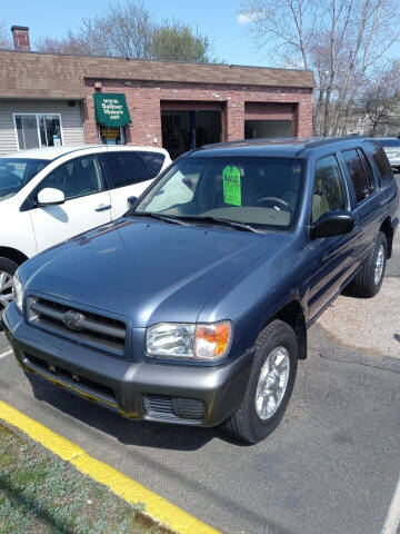 1999 Nissan Pathfinder for sale at Balfour Motors in Agawam MA