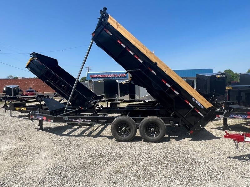 2024 Liberty Trailers Angle Utility for sale at North Nine Auto Sales in Middletown IN