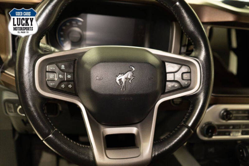 2022 Ford Bronco Base Advanced