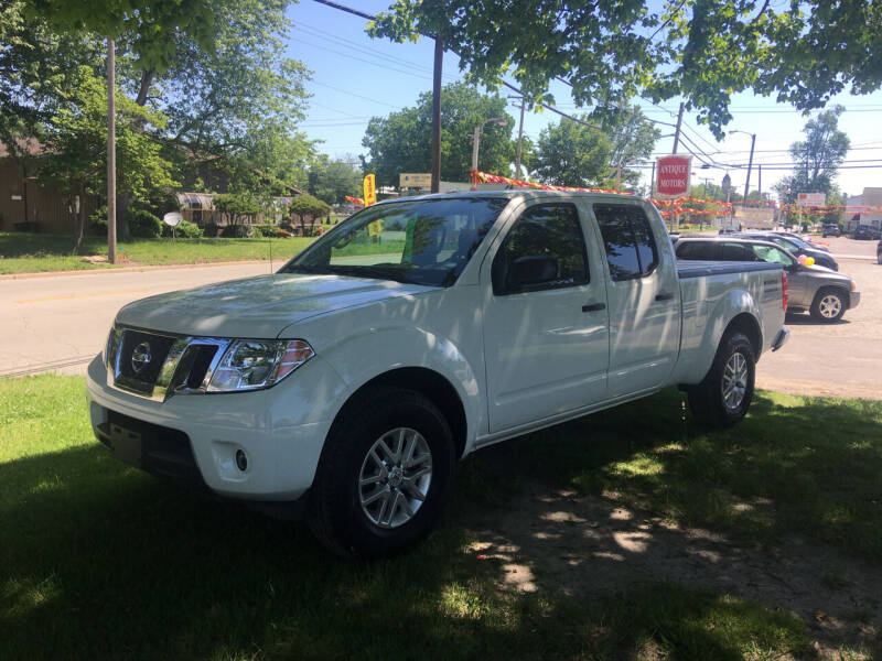 2014 Nissan Frontier for sale at Antique Motors in Plymouth IN