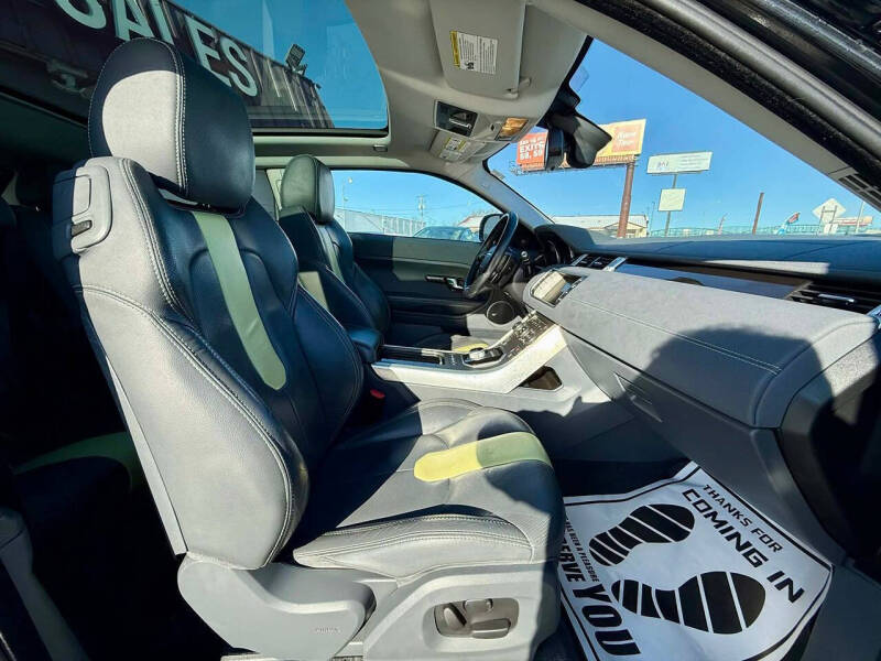 2013 Land Rover Range Rover Evoque Coupe Dynamic