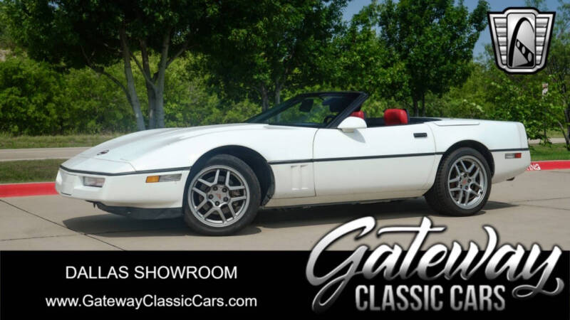 1989 Chevrolet Corvette