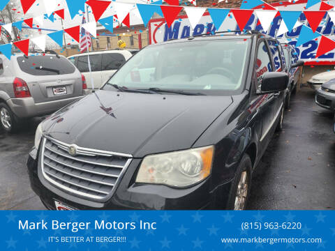 2008 Dodge Grand Caravan for sale at Mark Berger Motors Inc in Rockford IL