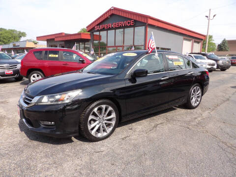 2014 Honda Accord for sale at SJ's Super Service - Milwaukee in Milwaukee WI