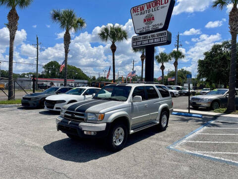 2000 Toyota 4Runner