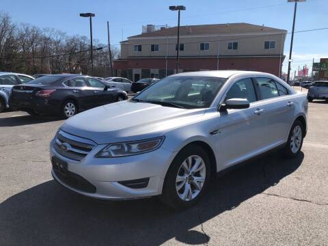 2011 Ford Taurus for sale at M & J Auto Sales in Attleboro MA