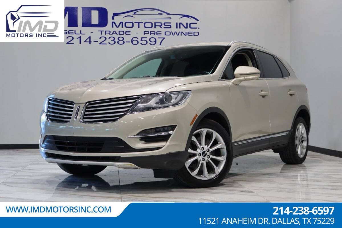 2017 Lincoln MKC for sale at IMD MOTORS, INC in Dallas, TX