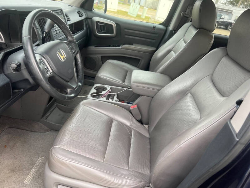 2010 Honda Ridgeline RTL