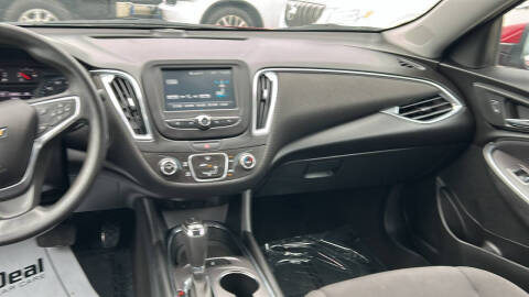 2018 Chevrolet Malibu LT