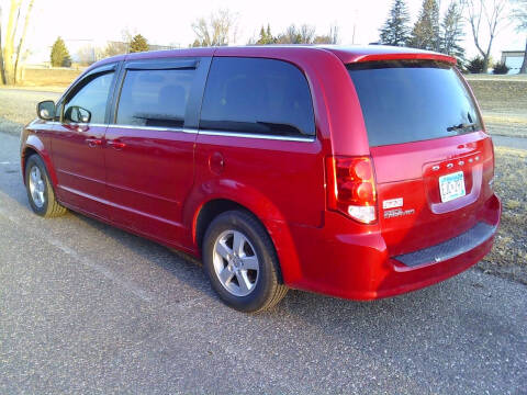 2012 Dodge Grand Caravan Crew