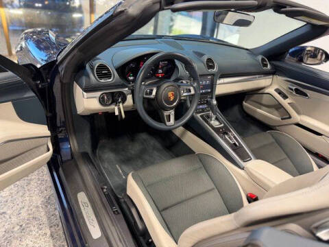 2018 Porsche 718 Boxster