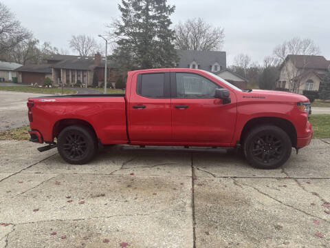 2024 Chevrolet Silverado 1500 Custom