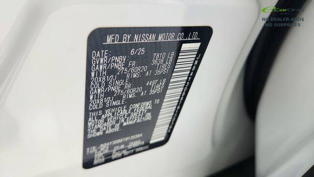 2026 Nissan Armada PRO-4X