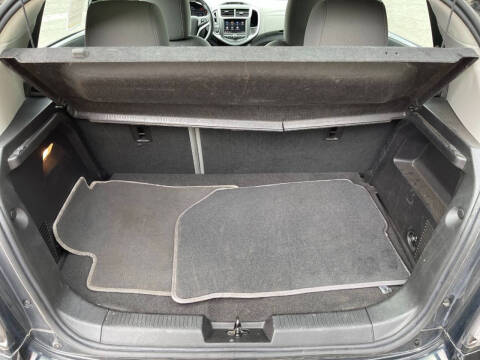 2020 Chevrolet Sonic LT