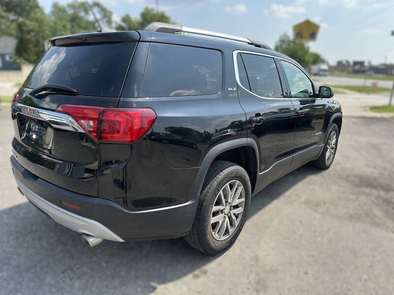 2018 GMC Acadia SLE-2