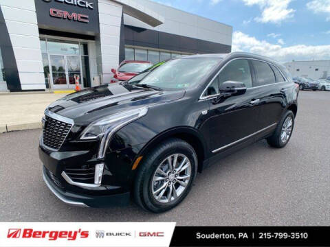 2021 Cadillac XT5 for sale at Bergey's Buick GMC in Souderton PA