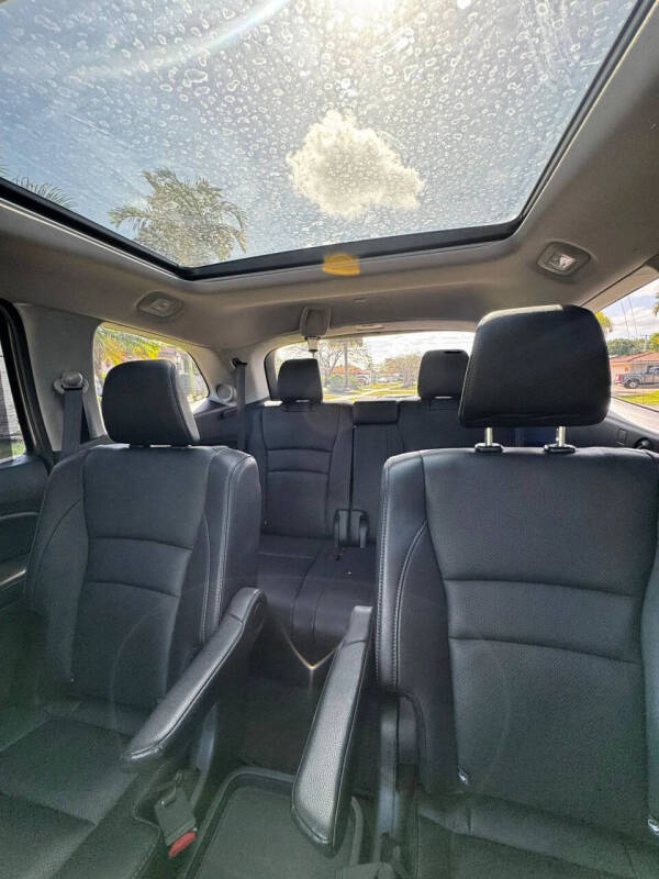 2016 Honda Pilot Elite