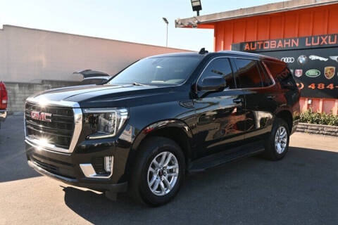 2022 GMC Yukon SLE