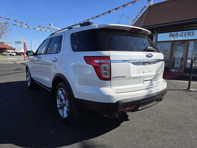 2013 Ford Explorer Limited